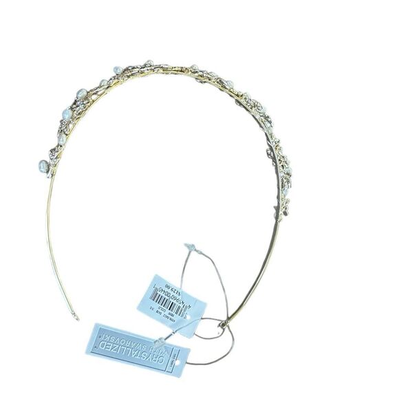 Swarovski Silver Crystal Hair Accessory main image 4